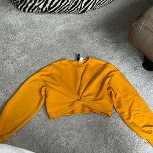 H&M cropped sweater